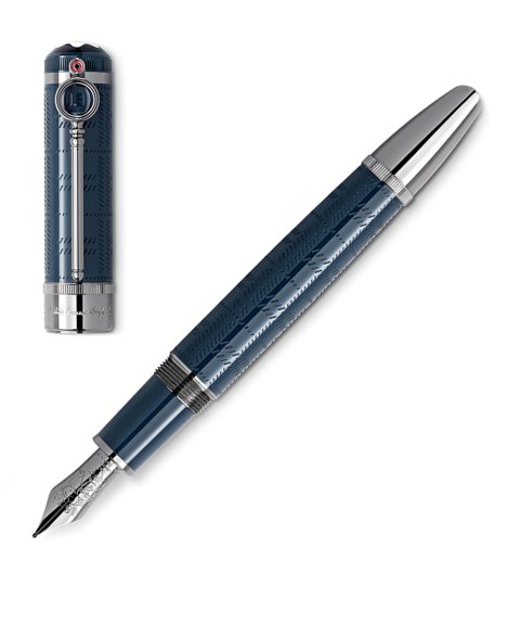 Montblanc Writers Edition Sir Arthur Conan Doyle Limited Edition F Caneta Homem 127608