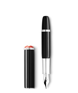 Montblanc Heritage Rouge et Noir Baby M Caneta Special Edition 127801