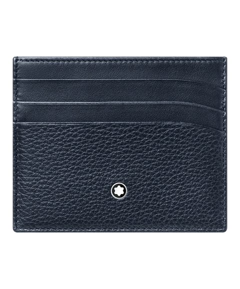 Montblanc Meisterstück 6cc Porta-Cartões Homem 127947 Montblanc Meisterstück 6cc Porta-Cartões Homem 127947