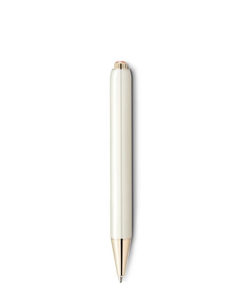 Montblanc Heritage Rouge et Noir Baby Esferográfica Special Edition Ivory Mulher 128123