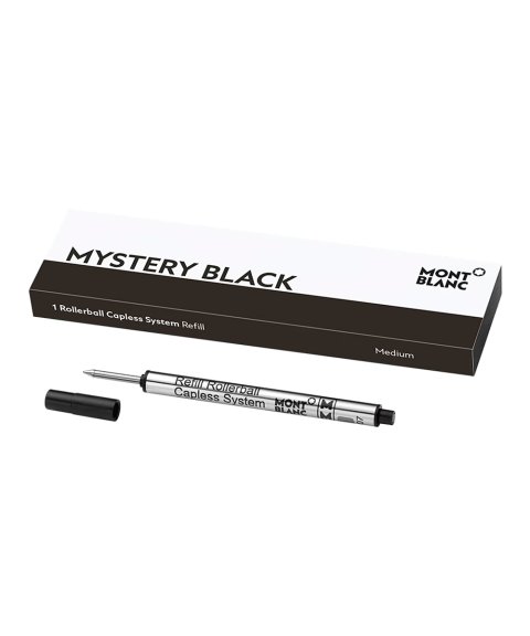 Montblanc Mystery Black M Recargas Caneta Rollerball 128242