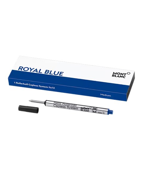 Montblanc Royal Blue M Recargas Caneta 128243