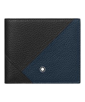 Montblanc Meisterstück Geometry 6cc Carteira Homem 128527