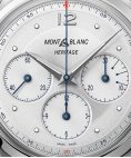 Montblanc Heritage Automatic Relógio Cronógrafo Homem 128670