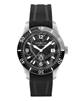 Montblanc 1858 Iced Sea Automatic Relógio Homem 129372