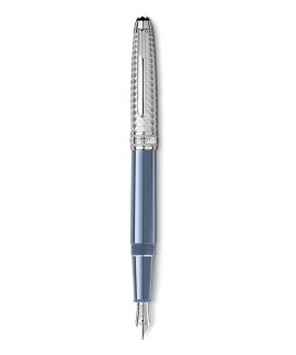 Montblanc Meisterstuck Glacier Doué Caneta 129403