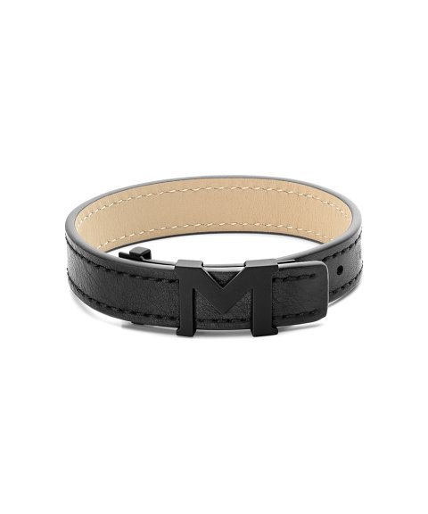 Montblanc M Logo Joia Pulseira Homem 129503 Montblanc M Logo Joia Pulseira Homem 129503
