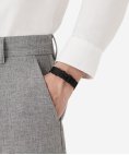 Montblanc M Logo Joia Pulseira Homem 129503 Montblanc M Logo Joia Pulseira Homem 129503
