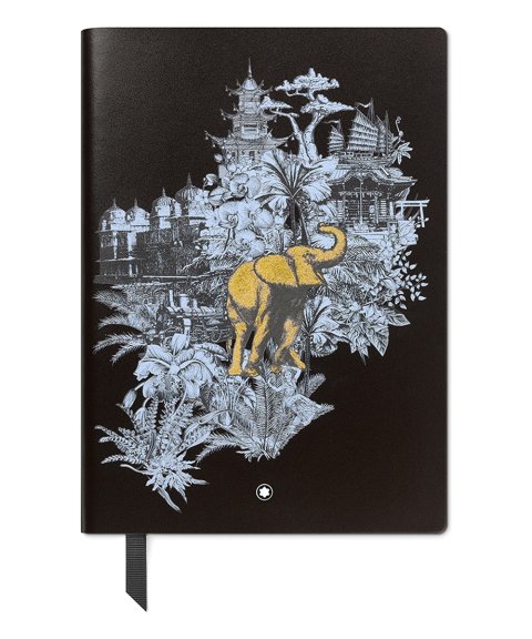 Montblanc Notebook 163 Around the World in 80 Days Caderno 130289 Montblanc Notebook 163 Around the World in 80 Days Caderno 130289