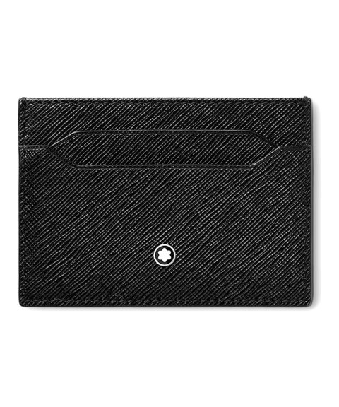 Montblanc Sartorial 5cc Porta-Cartões 130324 Montblanc Sartorial 5cc Porta-Cartões 130324