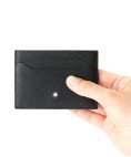 Montblanc Sartorial 5cc Porta-Cartões 130324 Montblanc Sartorial 5cc Porta-Cartões 130324