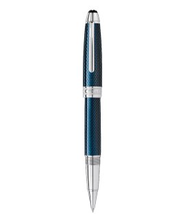 Montblanc Meisterstuck Solitaire Blue Hour LeGrand Rollerball Homem 132097