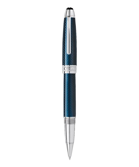 Montblanc Meisterstuck Solitaire Blue Hour LeGrand Rollerball Homem 132097