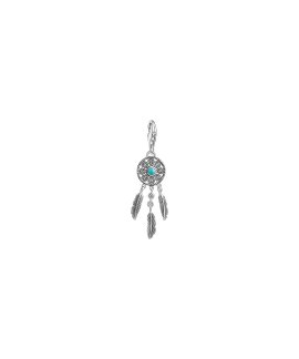 Thomas Sabo Ethno Dreamcatcher Joia Charm Mulher 1326-646-17