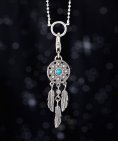 Thomas Sabo Ethno Dreamcatcher Joia Charm Mulher 1326-646-17 Thomas Sabo Ethno Dreamcatcher Joia Charm Mulher 1326-646-17