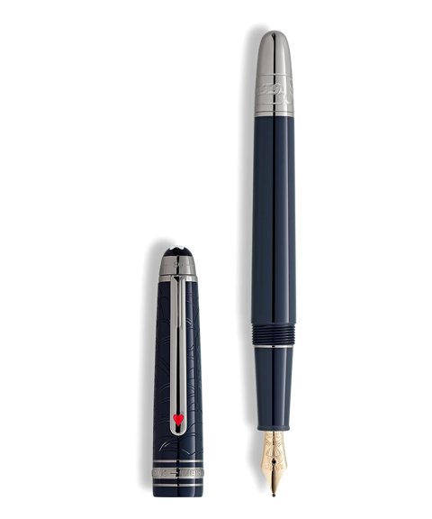 Montblanc Meisterstuck Around the World in 80 Days Caneta Homem 132879