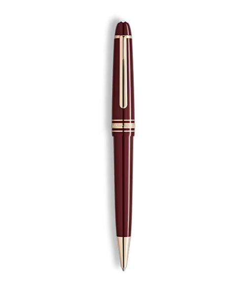 Montblanc Meisterstück Midsize Burgundy Red Esferográfica 133005