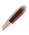 Montblanc Meisterstück Midsize Burgundy Red Esferográfica 133005