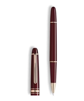 Montblanc Meisterstuck Classique Burgundy Red Rollerball 133007