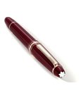 Montblanc Meisterstuck Classique Burgundy Red Rollerball 133007