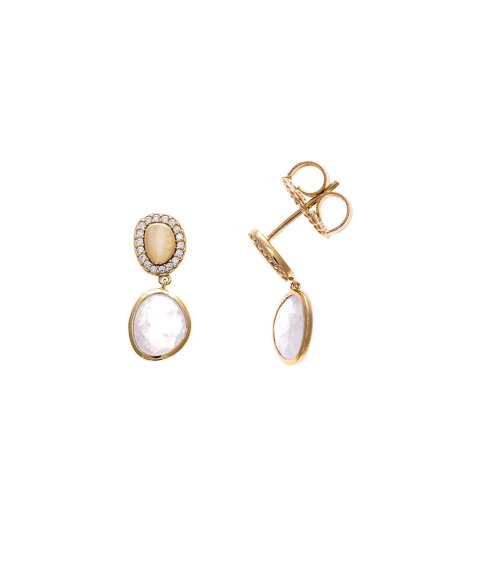 Salvatore Joia Brincos Mulher 136A0295 Salvatore Joia Brincos Mulher 136A0295