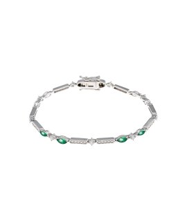 Salvatore Crown Joia Pulseira Mulher 136P0230