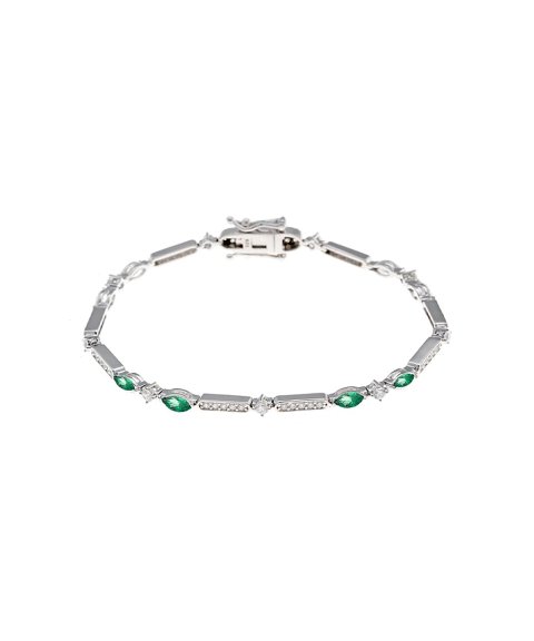 Salvatore Crown Joia Pulseira Mulher 136P0230