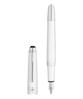 Montblanc Meisterstuck White Classique M Caneta 137120