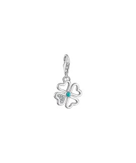 Thomas Sabo Cloverleaf Joia Charm Mulher 1448-405-14