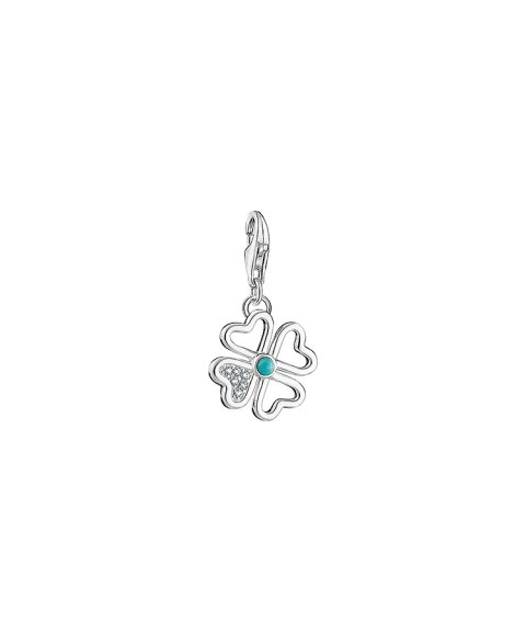 Thomas Sabo Cloverleaf Joia Charm Mulher 1448-405-14 Thomas Sabo Cloverleaf Joia Charm Mulher 1448-405-14