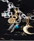 Thomas Sabo Cloverleaf Joia Charm Mulher 1448-405-14 Thomas Sabo Cloverleaf Joia Charm Mulher 1448-405-14