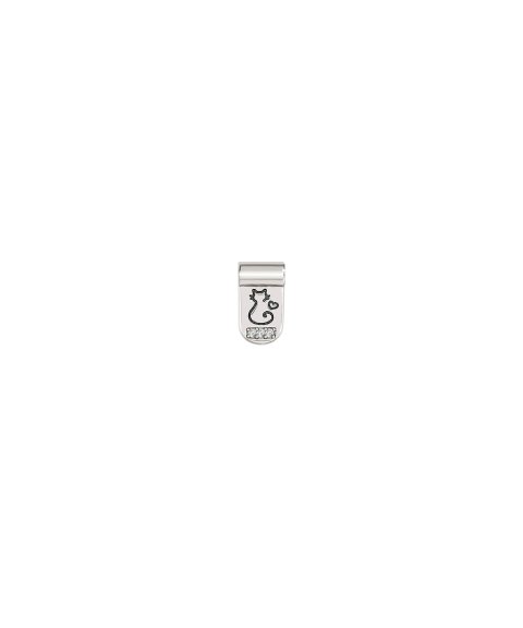 Nomination Seimia Cat Pendente Pulseira Pendente Colar Mulher 147121/001 Nomination Seimia Cat Pendente Pulseira Pendente Colar Mulher 147121/001