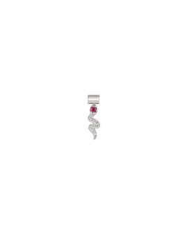 Nomination Seimia Snake Pendente Pulseira Pendente Colar Mulher 147122 006