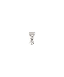 Nomination Seimia Infinity Pendente Pulseira Pendente Colar Mulher 147123/005