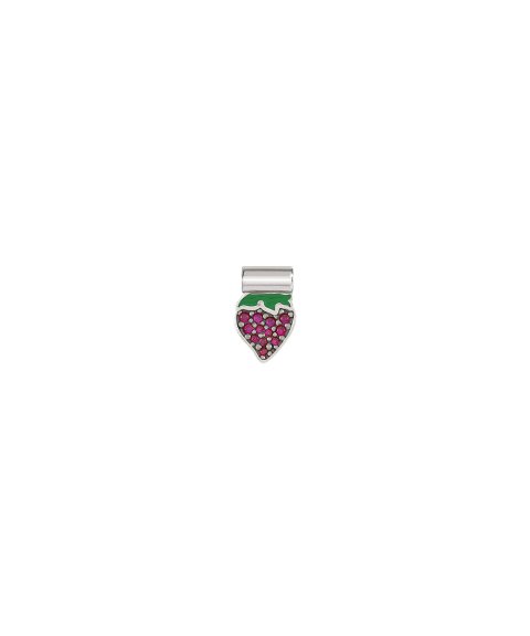 Nomination Seimia Strawberry Pendente Pulseira Pendente Colar 147124 002 Nomination Seimia Strawberry Pendente Pulseira Pendente Colar 147124 002