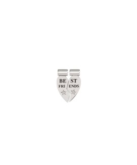 Nomination Seimia Best Friends Heart Pendente Pulseira Pendente Colar 147171 001