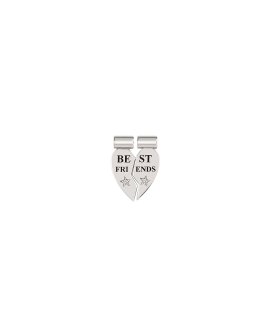 Nomination Seimia Best Friends Heart Pendente Pulseira Pendente Colar 147171/001