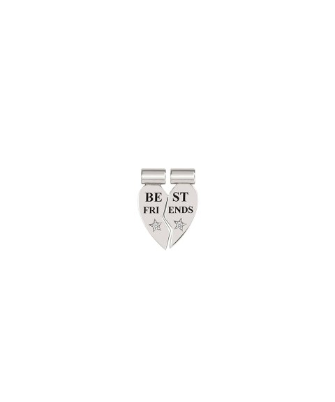 Nomination Seimia Best Friends Heart Pendente Pulseira Pendente Colar 147171/001