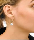 Majorica Hoops Joia Brincos Mulher 14720.01.1.000.010.1 Majorica Hoops Joia Brincos Mulher 14720.01.1.000.010.1