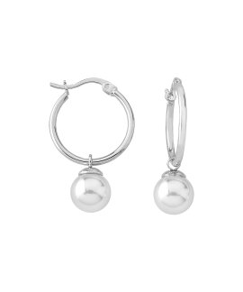 Majorica Hoops Joia Brincos Mulher 14766.01.2.000.010.1