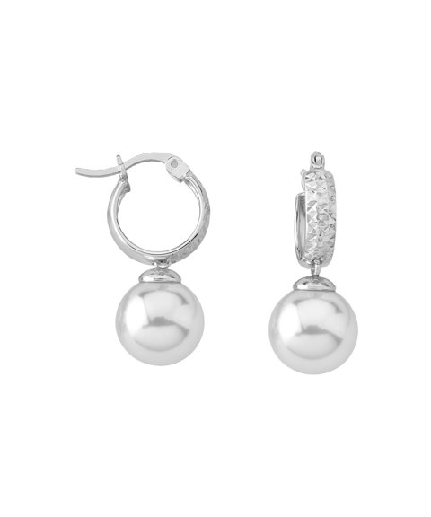 Majorica Hoops Joia Brincos Mulher 14767.01.2.000.010.1 Majorica Hoops Joia Brincos Mulher 14767.01.2.000.010.1