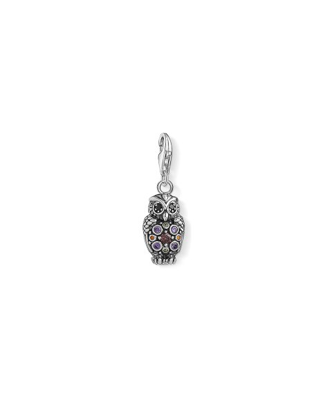 Thomas Sabo Owl Joia Charm Mulher 1479-643-7