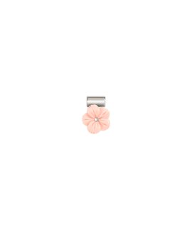 Nomination Seimia Flower Pink Pendente Pulseira Pendente Colar Mulher 148804 002