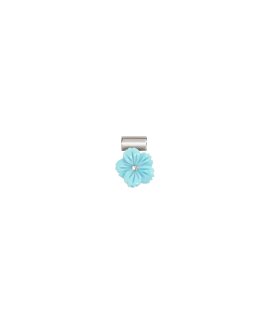 Nomination Seimia Flower Turquoise Pendente Pulseira Pendente Colar Mulher 148804 003