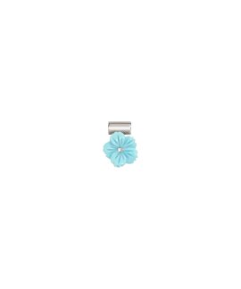 Nomination Seimia Flower Turquoise Pendente Pulseira Pendente Colar Mulher 148804/003