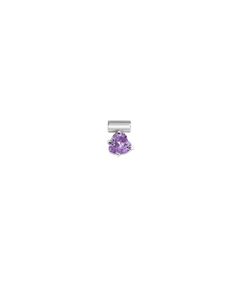 Nomination Nomination Seimia Heart Violet Stone Pendente Pulseira Pendente Colar Mulher 148809 001 Nomination Nomination Seimia Heart Violet Stone Pendente Pulseira Pendente Colar Mulher 148809 001