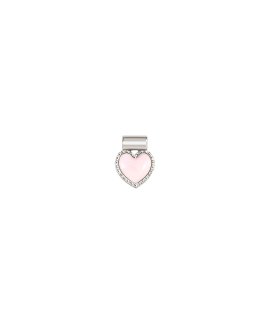 Nomination Seimia Heart Pink Pendente Pulseira Pendente Colar Mulher 148823 006