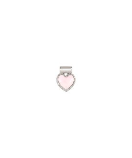 Nomination Seimia Heart Pink Pendente Pulseira Pendente Colar Mulher 148823/006