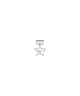 Nomination Seimia Star White Mother of Pearl Pendente Pulseira Pendente Colar Mulher 148825 011
