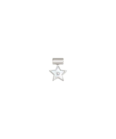 Nomination Seimia Star White Mother of Pearl Pendente Pulseira Pendente Colar Mulher 148825/011